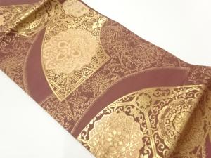 華紋織出し名古屋帯